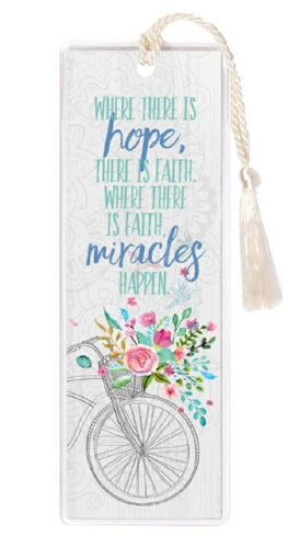 Bookmark-When There Is Hope
