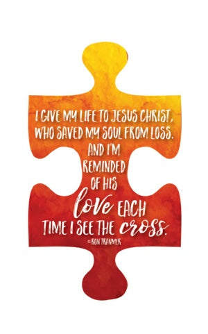 Magnet-Puzzle-I Give My Life To Jesus