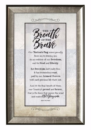 Wall Art-Soulful Journey-Breath Of The Brave (8 x