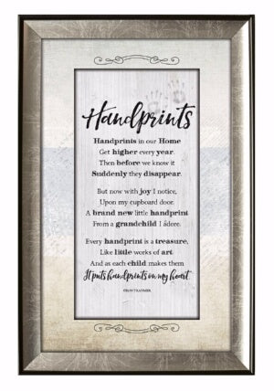 Wall Art-Soulful Journey-Handprints (8 x 12)