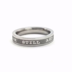 Be Still And Know That I Am God-Sz 6 Ring