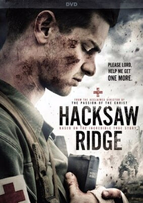 Hacksaw Ridge DVD