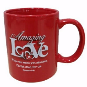 Mug-Amazing Love (15 Oz)