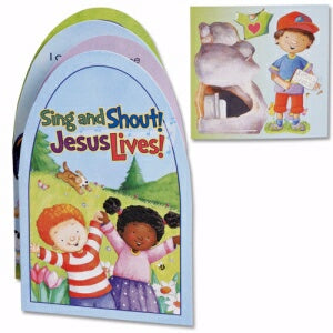 Sing And Shout! Jesus Lives! Accordion-Fold Bookle