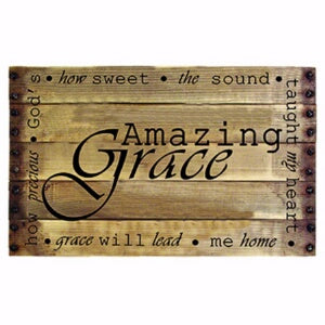 Sign-Amazing Grace-Small (5 x 8 x 1.5)