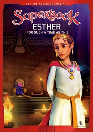 Esther For Such A Time As This (SuperBook) (Ju DVD