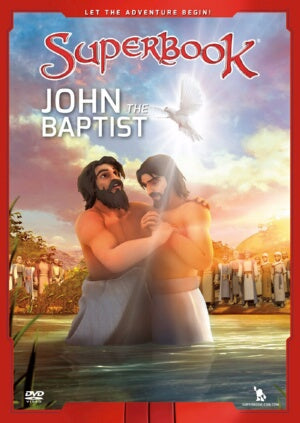 John The Baptist (SuperBook) DVD