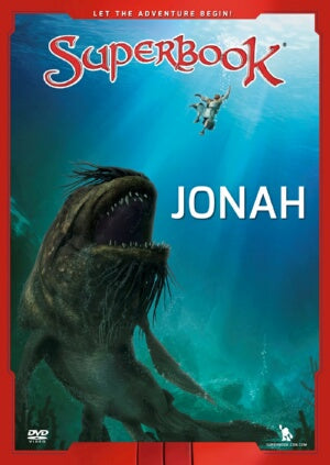 Jonah (SuperBook) (Jul) DVD