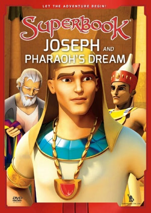 Joseph And Pharoah's Dream (SuperBook) (Jul) DVD