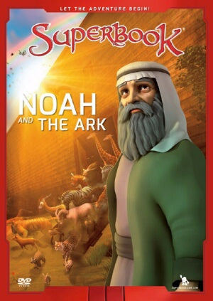 Noah And The Ark (SuperBook) DVD
