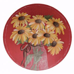 Plate-Simply Enjoy-Round (9 3/4")