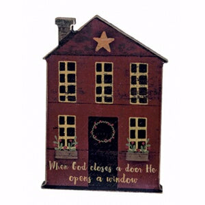 Home Decor-God Opens A Window House (7")