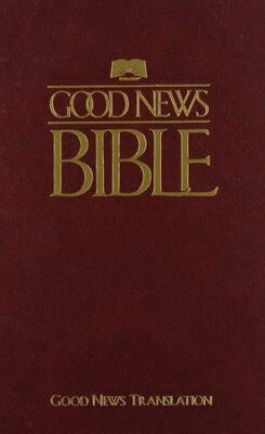 GNT Good News Text Bible-Maroon Hardcover