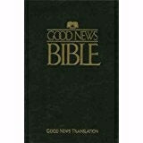 GNT Good News Bible-Black Bonded Leather