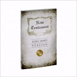 KJV 400th Anniversary New Testament-Softcover