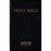 NIV Pew Bible-Black Hardcover