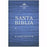 RVR 1960 Large Print Bible-Blue Softcover-Spanish