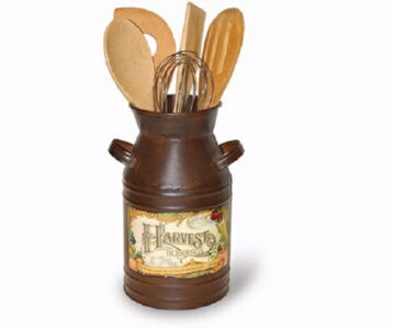 Utensil Set-Milk Can-Harvest Blessings