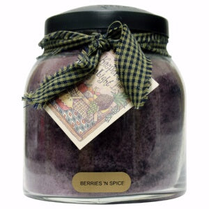 Papa Jar-Berries 'N Spice (34 Oz) Candle
