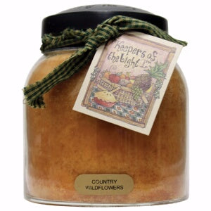 Papa Jar-Country Wildflowers (34 Oz) Candle