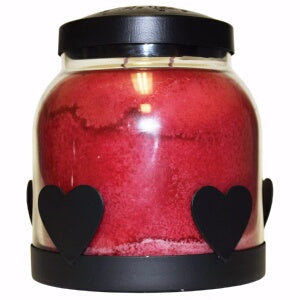 Candle Heart Tray Keeper-Black