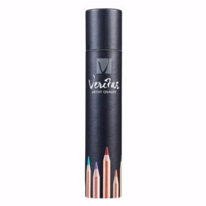 Veritas Coloring Pencils In Canister (Set Of 12)