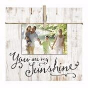 Photo Frame-Clothesline Clipboard-You Are My Sunsh