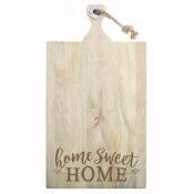Butcher Board-Home Sweet Home-Mango Wood (10.5" x