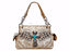 Fashion Purse-Conceal Carry w/Turquoise Cross & Wi