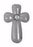 Pocket Prayer Faith Cross/Our Father (Approx 1.5")