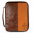 Bible Cover-Cross-Large-2-Tone Brown