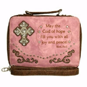 Bible Cover-Fashion/May The God Of Hope...Large-Pi