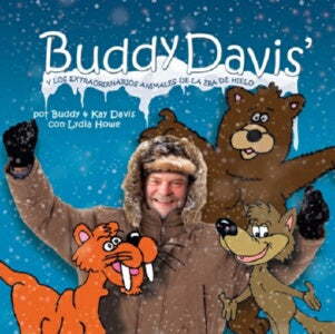 Buddy Davis' Cool Critters Of The Ice Age-Spanish
