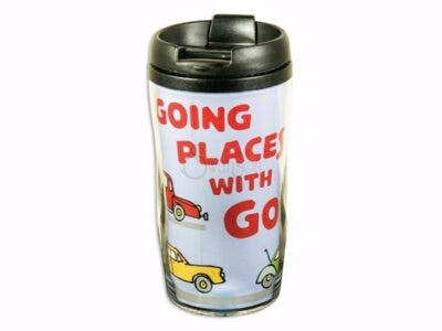 Tumbler-Going Places With God-Insulated (9 Oz)