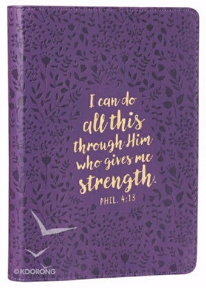 Positively Purple/I Can Do All This-Classi Journal