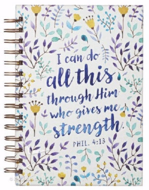 Positively Purple/I Can Do All This-Large Journal