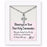 Pendant-Communion Pearl Cross On Silver Chain (13.