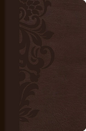 RVR 1960 Study Bible For Women-Brown LeatherT-Spanish