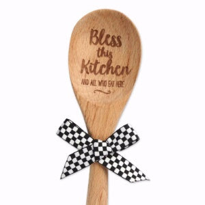 Sentiment Spoon-Bless This Kitchen