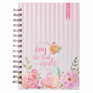 This Is The Day (Watercolor Collection) Journal