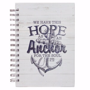 Hope As An Anchor Journal
