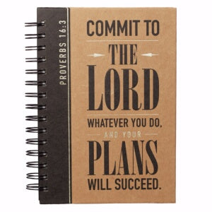 Commit To The Lord Journal