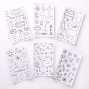 Creative By Design Colorable Stickers (6 Die-Cut S