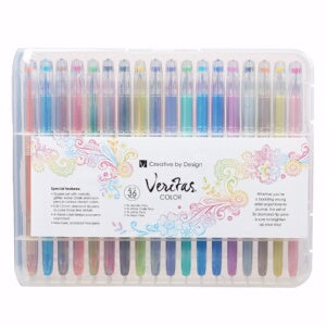Veritas Gel Pen Set (Set Of 36 Assorted)