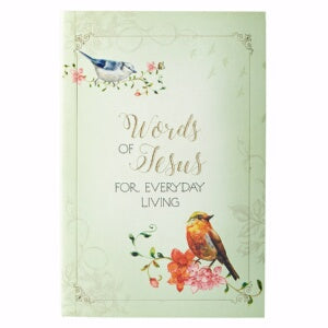 Words Of Faith Gift Book-Words Of Jesus For Everyd