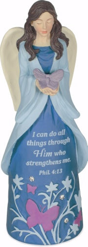 Figurine-Jewels Of Faith-I Can Do All Things... (P