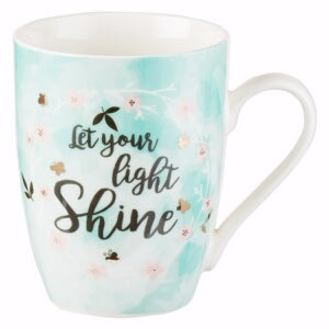 Mug-Let Your Light Shine w/Gift Box (11 Oz)