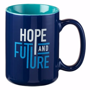 Mug-Hope And Future-Blue w/Light Blue Interior & G