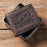 Wallet-Genuine Leather-John 3:16-BiFold-Brown