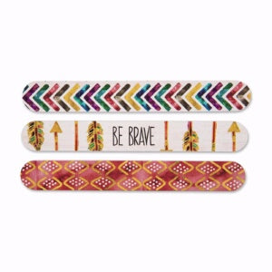 Emery Boards-Simple Inspirations-Be Brave (Pack Of